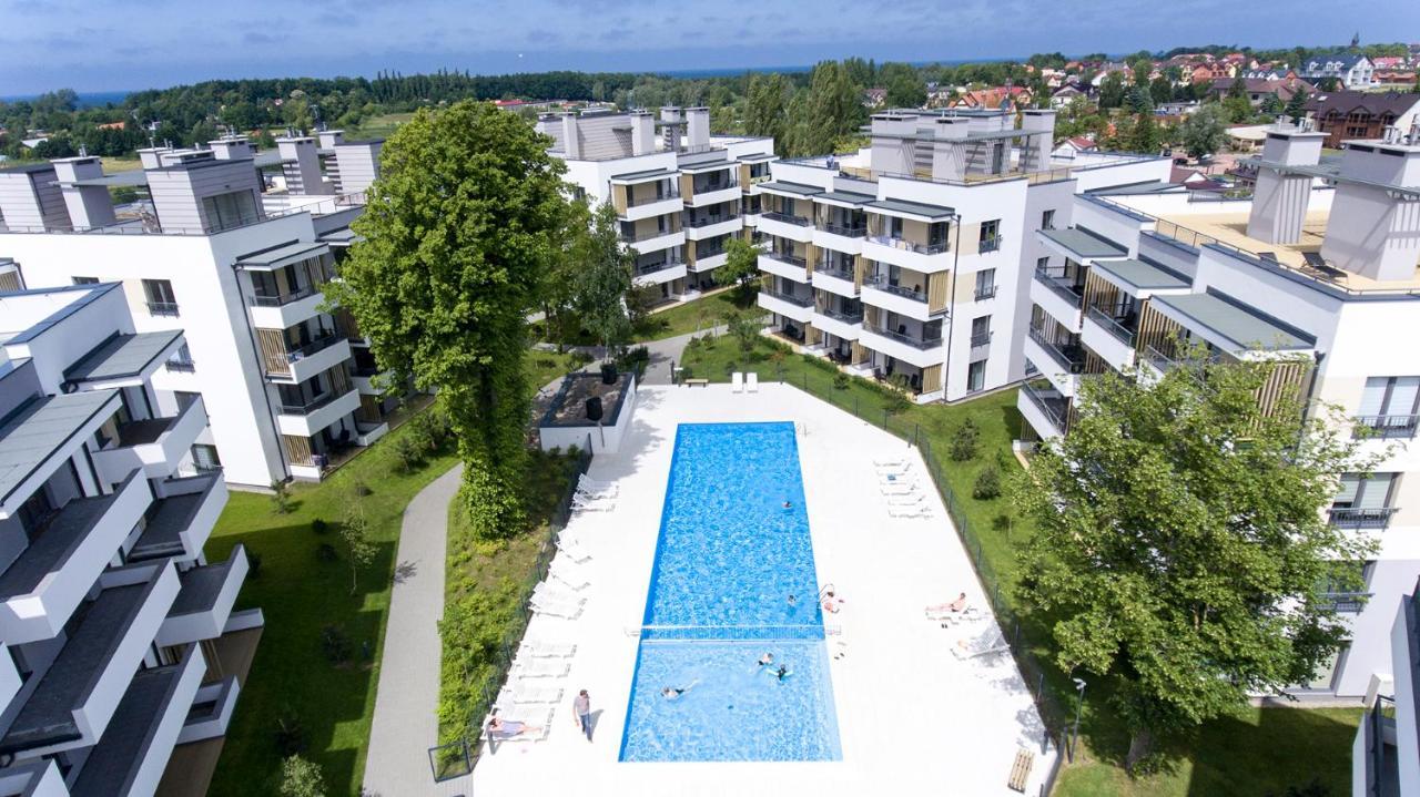 Apartament Mio Mare Lägenhet Ustronie Morskie Exteriör bild