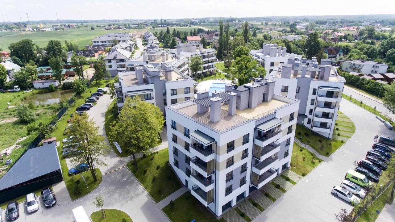 Apartament Mio Mare Lägenhet Ustronie Morskie Exteriör bild