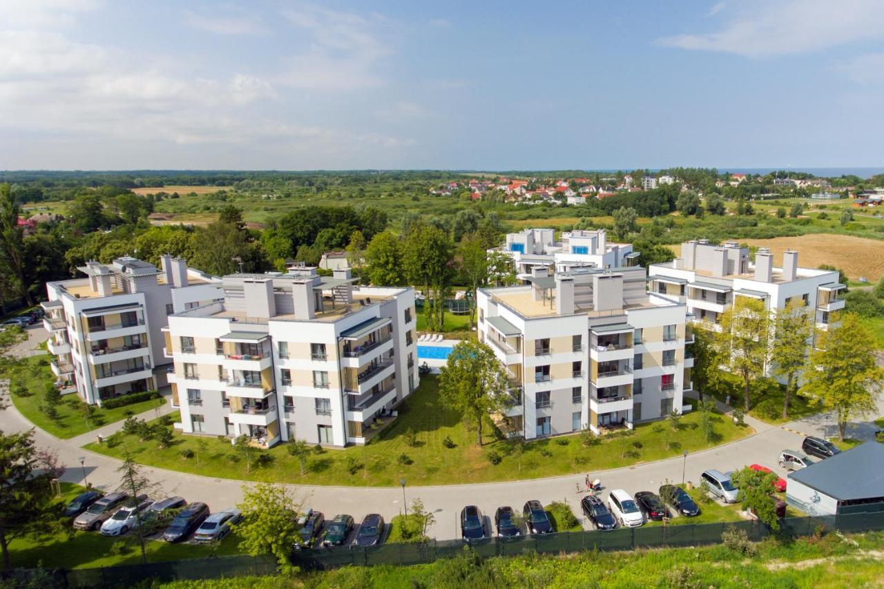 Apartament Mio Mare Lägenhet Ustronie Morskie Exteriör bild