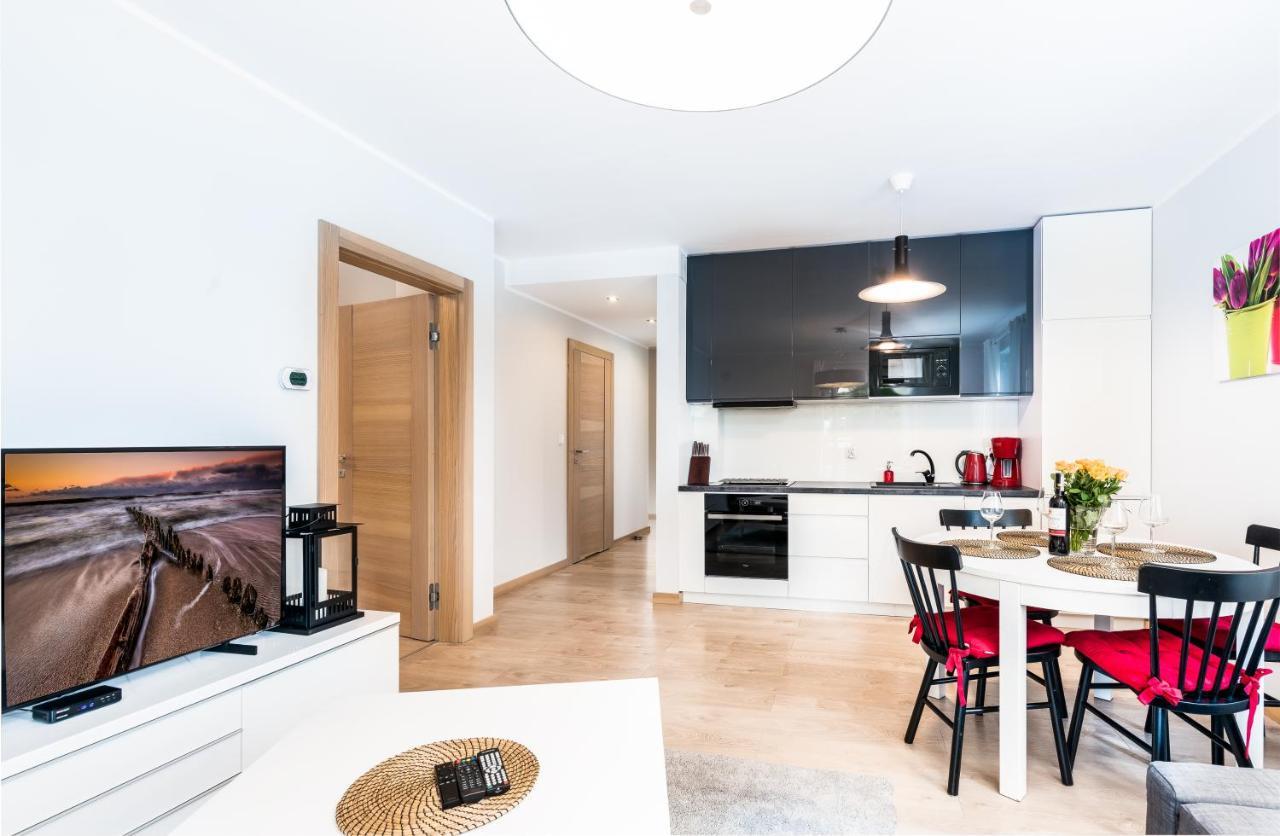 Apartament Mio Mare Lägenhet Ustronie Morskie Exteriör bild
