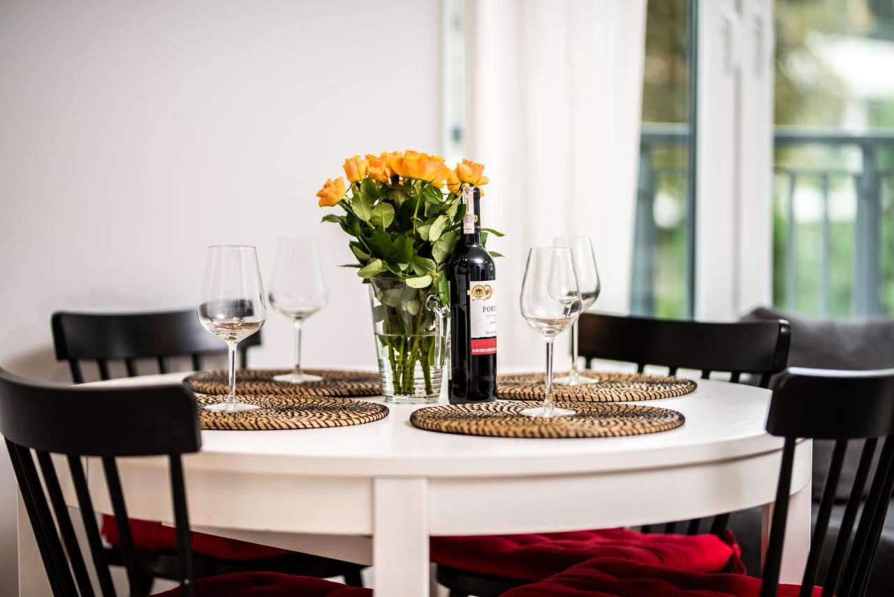 Apartament Mio Mare Lägenhet Ustronie Morskie Exteriör bild