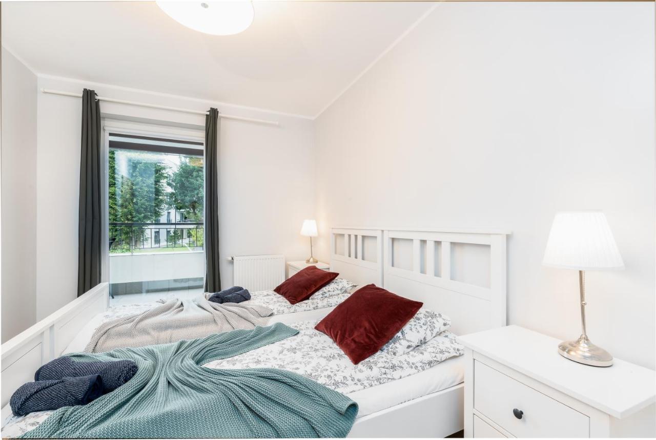 Apartament Mio Mare Lägenhet Ustronie Morskie Exteriör bild