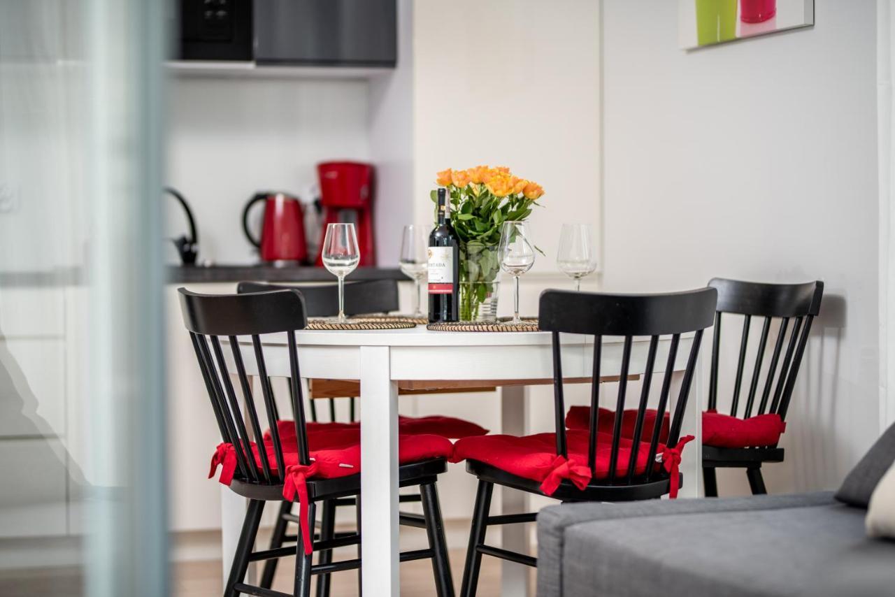 Apartament Mio Mare Lägenhet Ustronie Morskie Exteriör bild