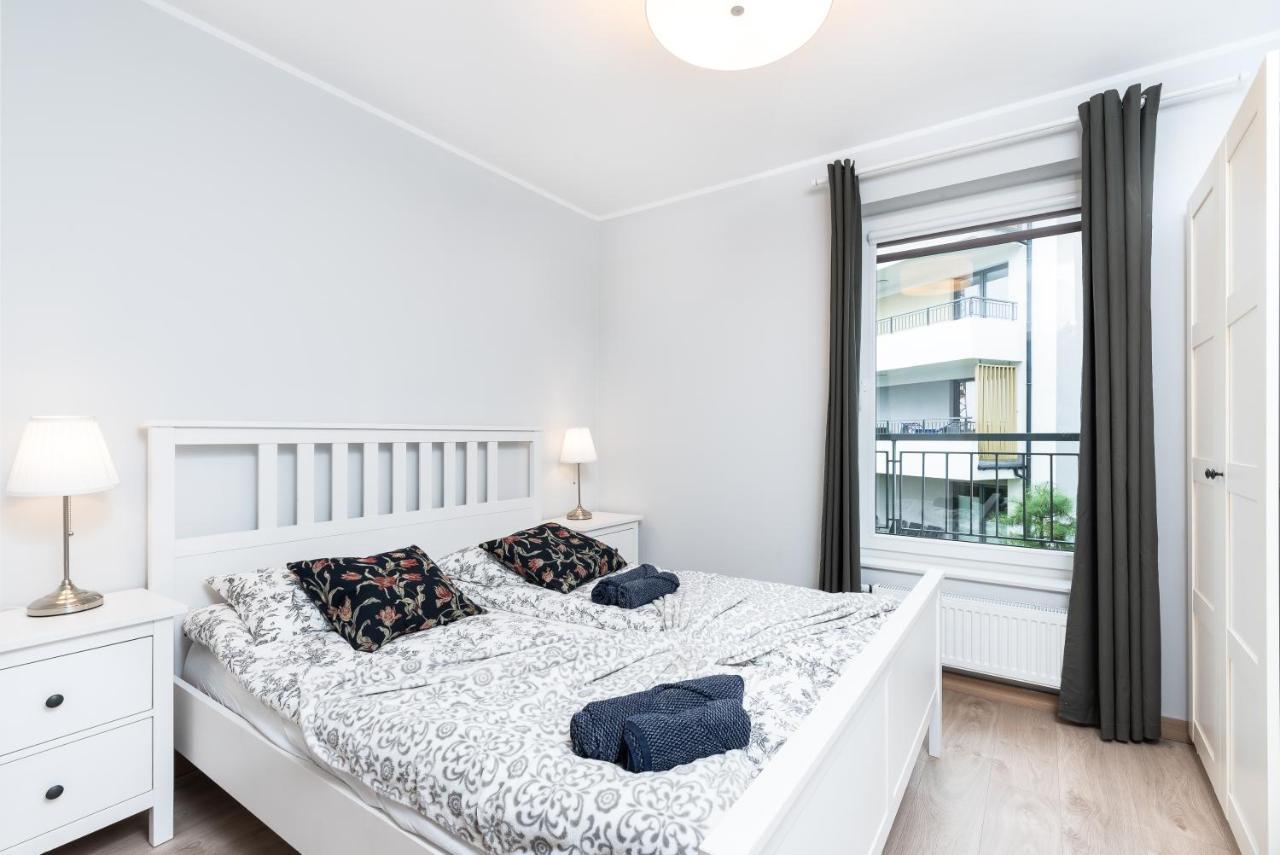 Apartament Mio Mare Lägenhet Ustronie Morskie Exteriör bild