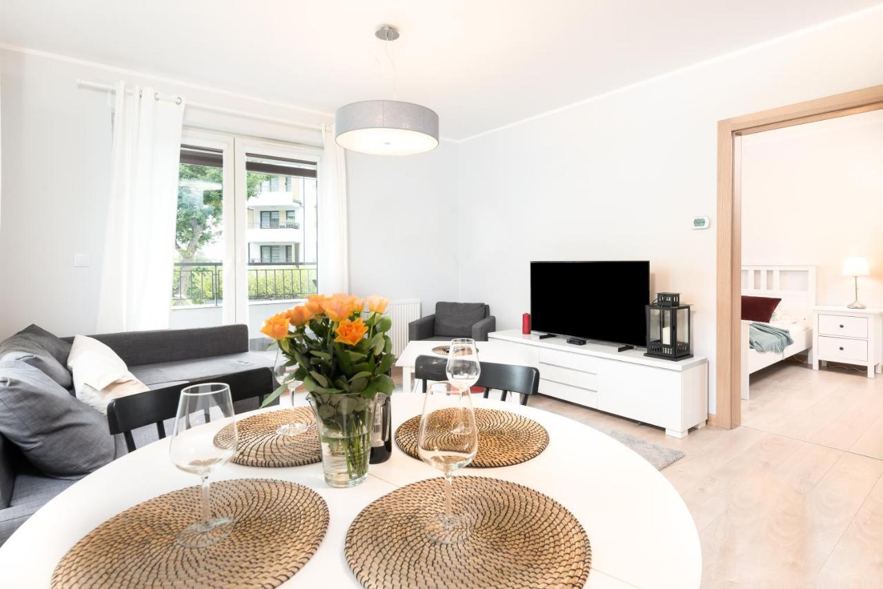 Apartament Mio Mare Lägenhet Ustronie Morskie Exteriör bild