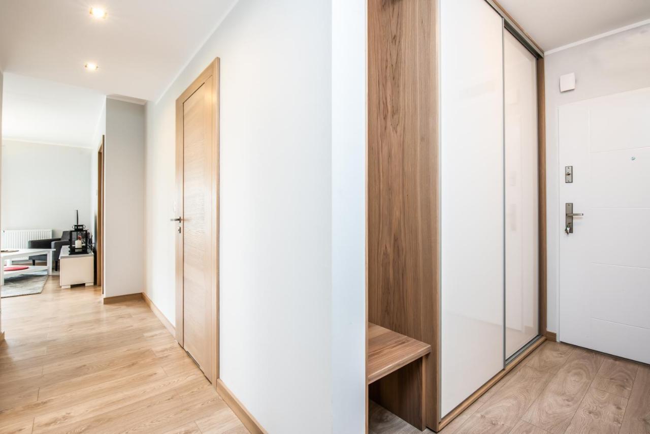 Apartament Mio Mare Lägenhet Ustronie Morskie Exteriör bild
