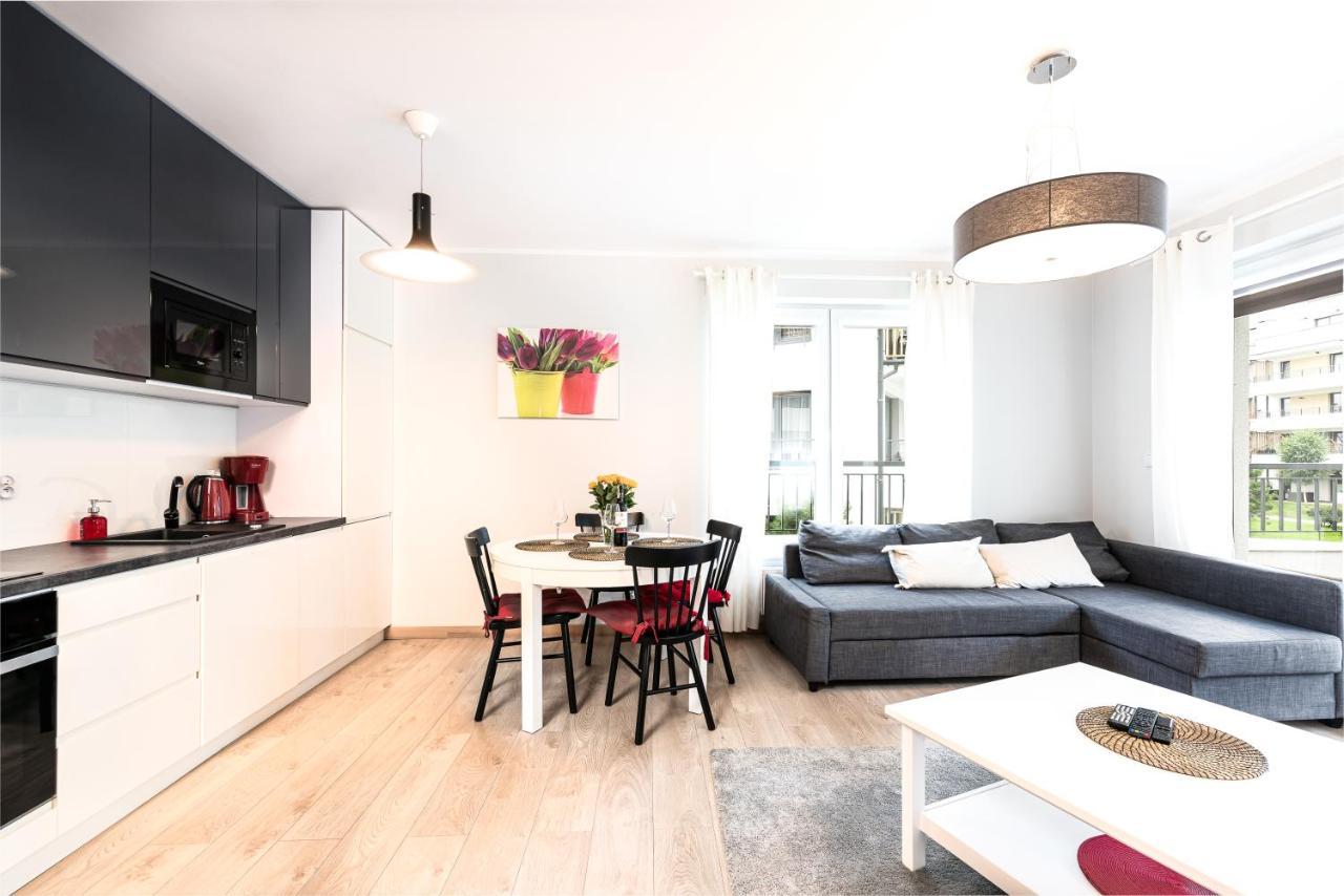 Apartament Mio Mare Lägenhet Ustronie Morskie Exteriör bild