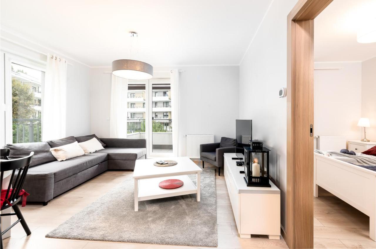 Apartament Mio Mare Lägenhet Ustronie Morskie Exteriör bild