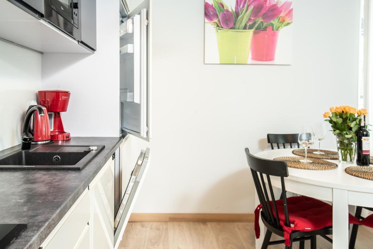Apartament Mio Mare Lägenhet Ustronie Morskie Exteriör bild