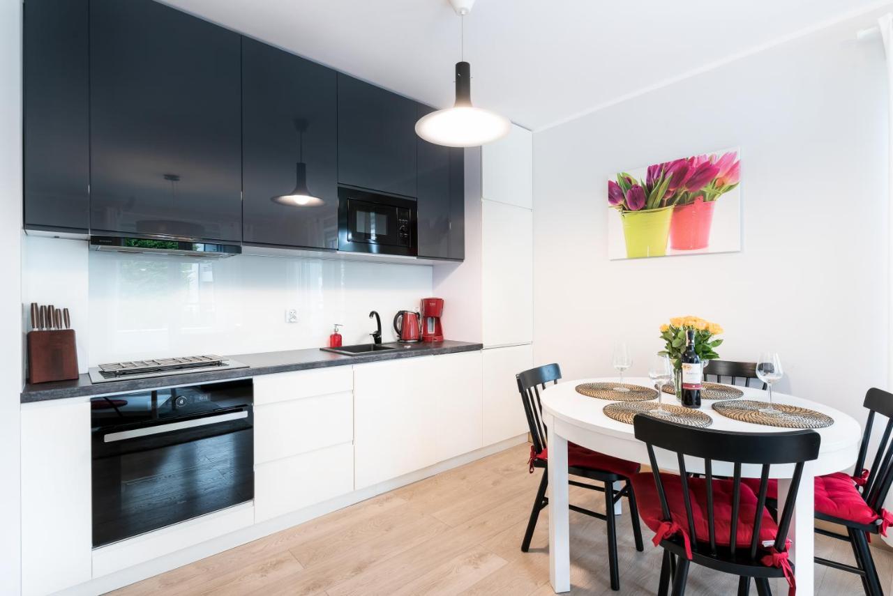 Apartament Mio Mare Lägenhet Ustronie Morskie Exteriör bild